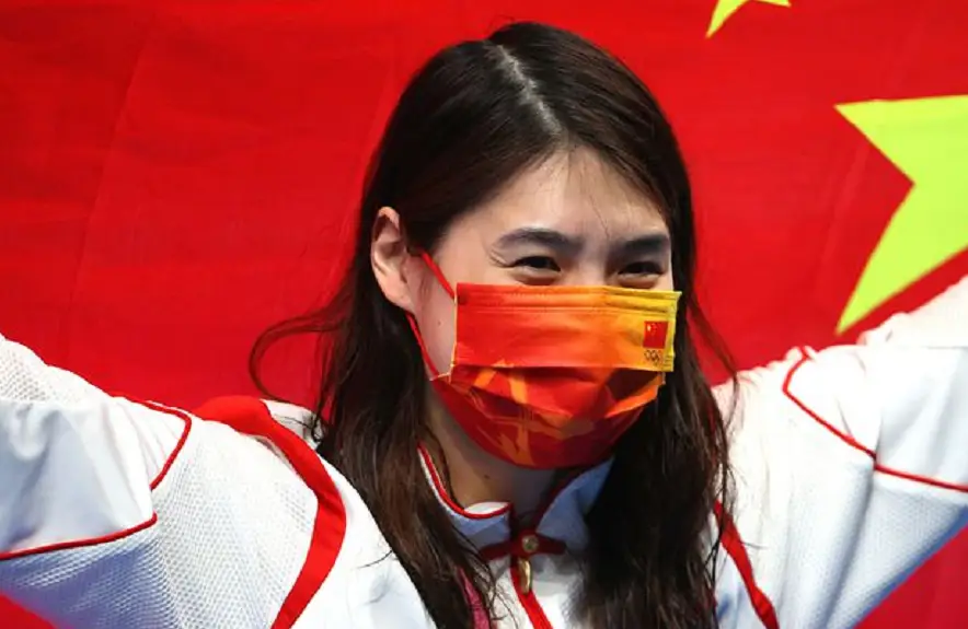 中国女子奥运冠军游泳比赛_中国女子游泳奥运金牌_游泳奥运会女子冠军